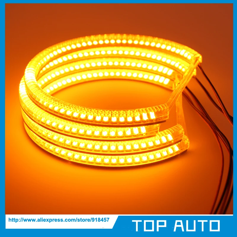Светодиодные кольца с эффектом гало для BMW E36 E38 E39 E46 M3|headlights for|led angelled angel eyes |