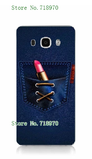 2016 Горячий Красный Губ Придерживайтесь Конструкции Белый Жесткий Чехлы Для Samsung