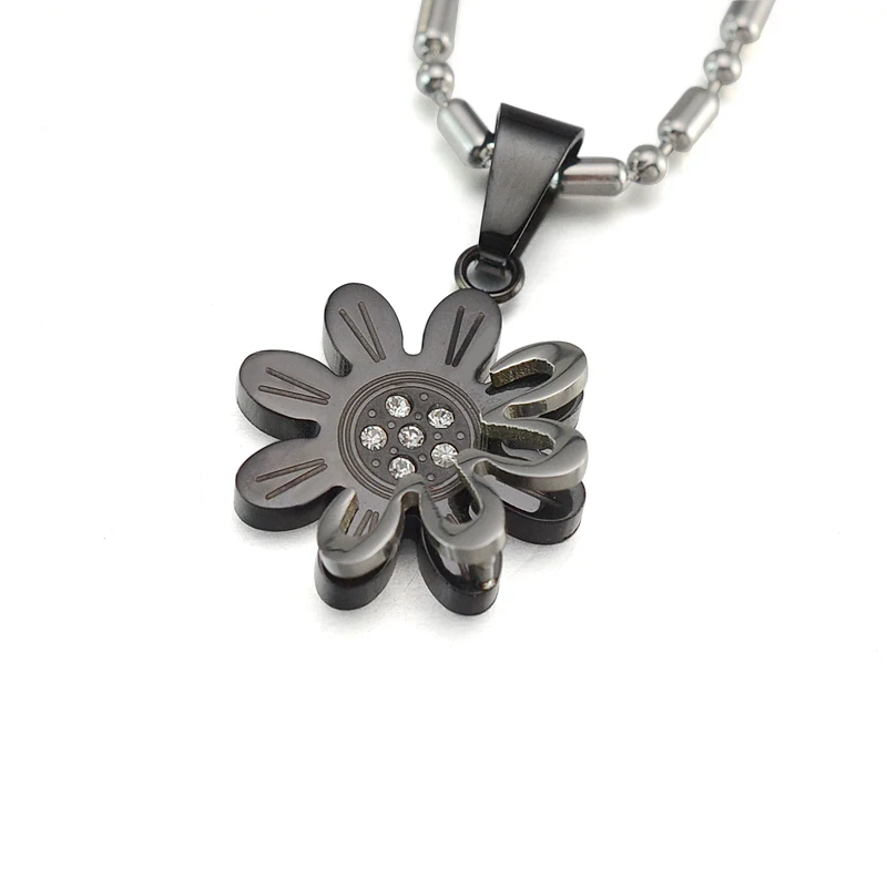 Цепочка с подвеской в виде маргаритки для мужчин и женщин 60 см|pendant necklace|necklace