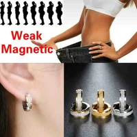 new grind stainless steel healthcare weight loss earrings hand string slimming healthy stimulating acupoints gallstone earring