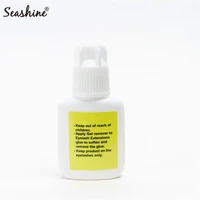 seashine 5 10 15ml black gule eyebrow eyelashes extension glue individual false eyelashes glue adhesive flexible fast drying