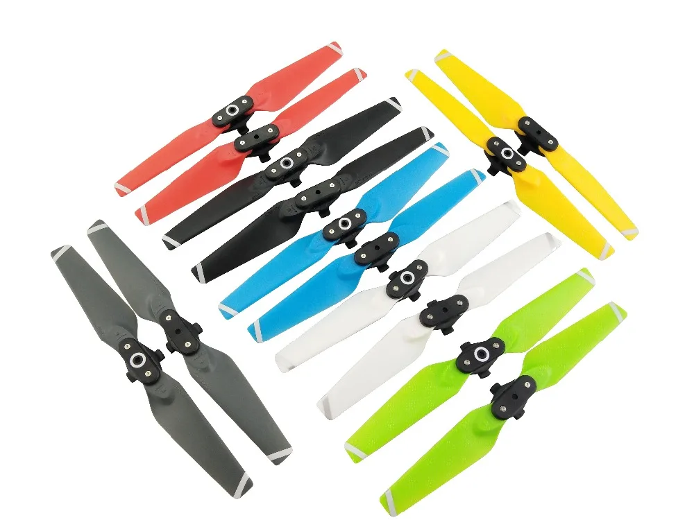 

High Quality 2PCS/pair 4730F Quick Release Folding Propeller Blade for DJI Spark RC Helicopter Accessories