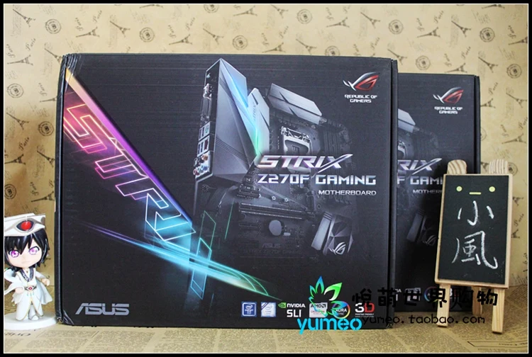 Asus ROG STRIX Z270F игровая настольная ПК доска б/у 90new | Компьютеры и офис