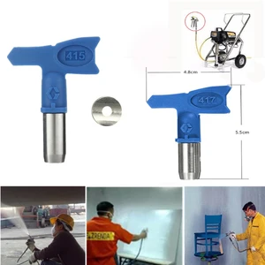 Синие распылительные насадки 417415413 для безвоздушного распыления G un и распылителя краски