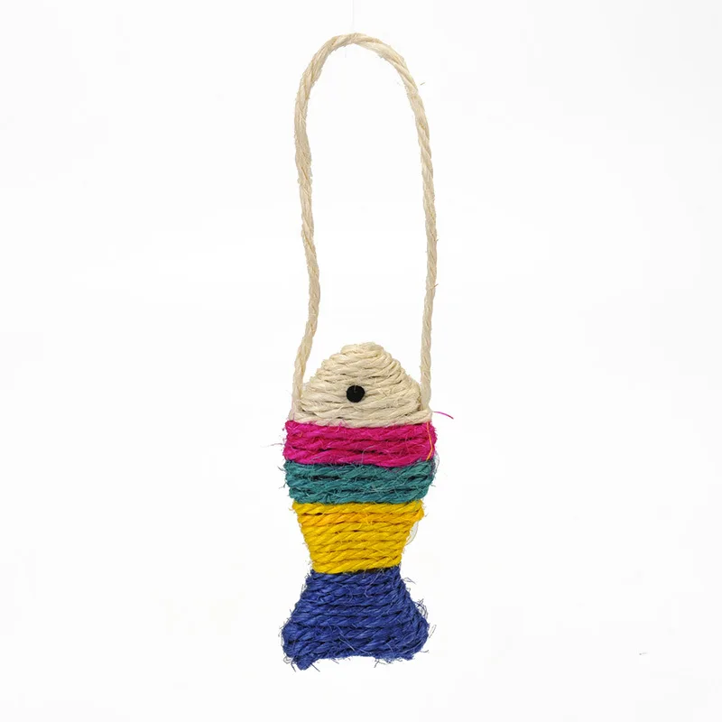 Кошка игрушка рыба кошка царапина доска маленький гофрированный картон 25 см и 39