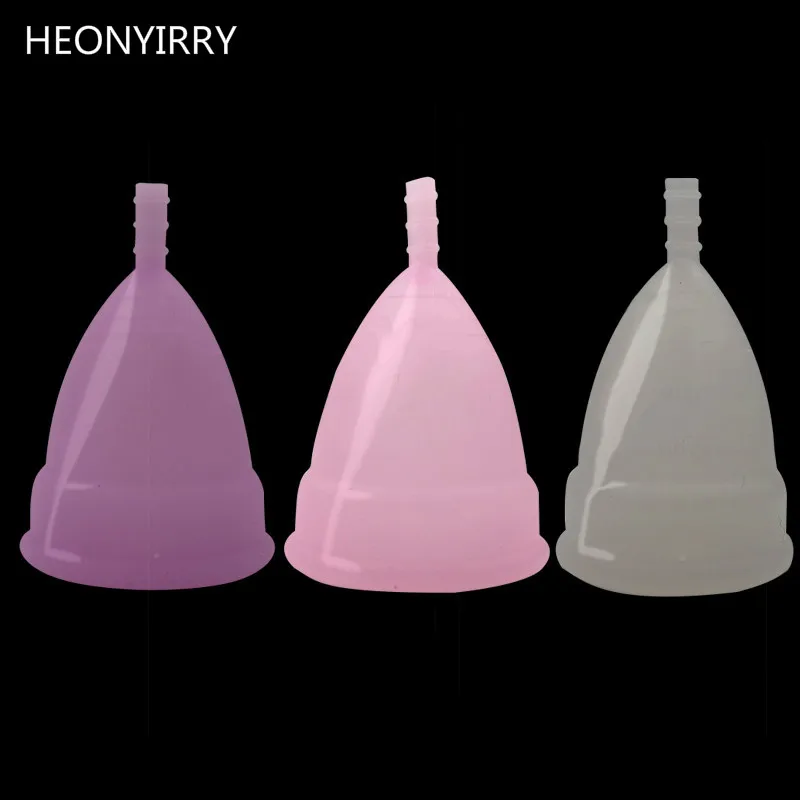 1 шт. медицинская силиконовая менструальная чаша для женщин гигинин Аннер CupLady