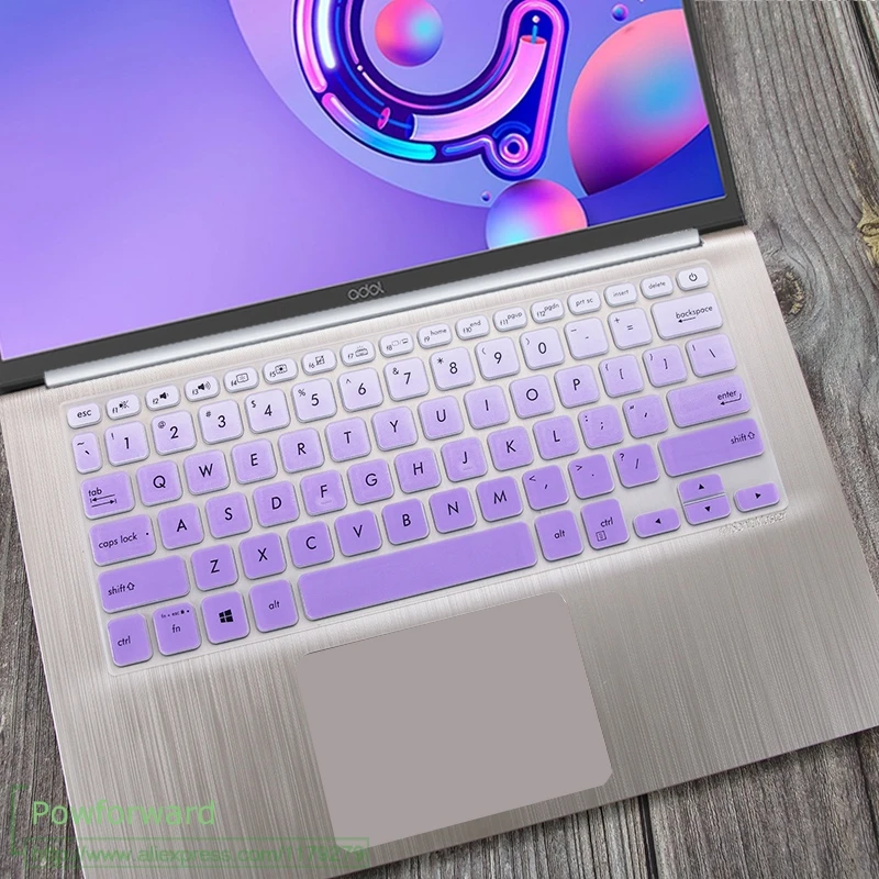 Силиконовый чехол-клавиатура для ноутбука ASUS Vivobook 14X412 X412U X412UA x412fl X412f x412fj x412DA x412ub 14 дюймов