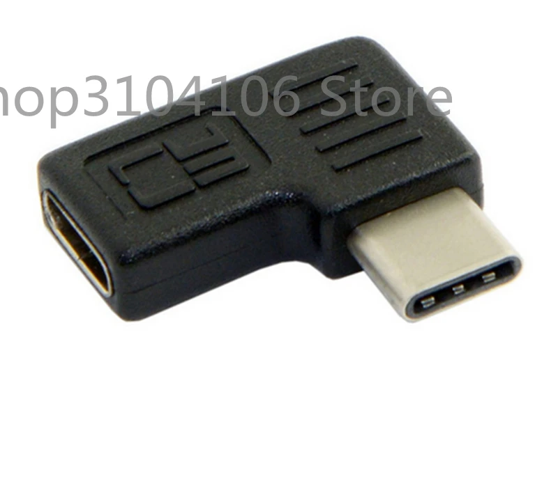 Удлинительный адаптер USB 3 1 Type C для Samsung Galaxy S8 + Plus 10 шт./лот 90 градусов с прямым и