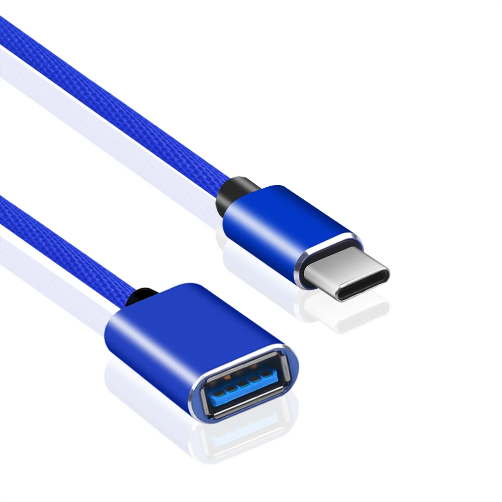 OTG type c usb адаптер micro 2 0 зарядный преобразователь данных для samsung galaxy s8 s9 note 8 a5 2017 one