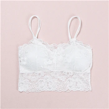 Model A white Новинка, тонкий кружевной дышащий бюстгальтер с эффектом пуш-ап, модный сексуальный бюстгальтер свободного размера, чашечки AB, женское нижнее белье, бюстгальтер без косточек, нижнее белье - Цвет: Model A white