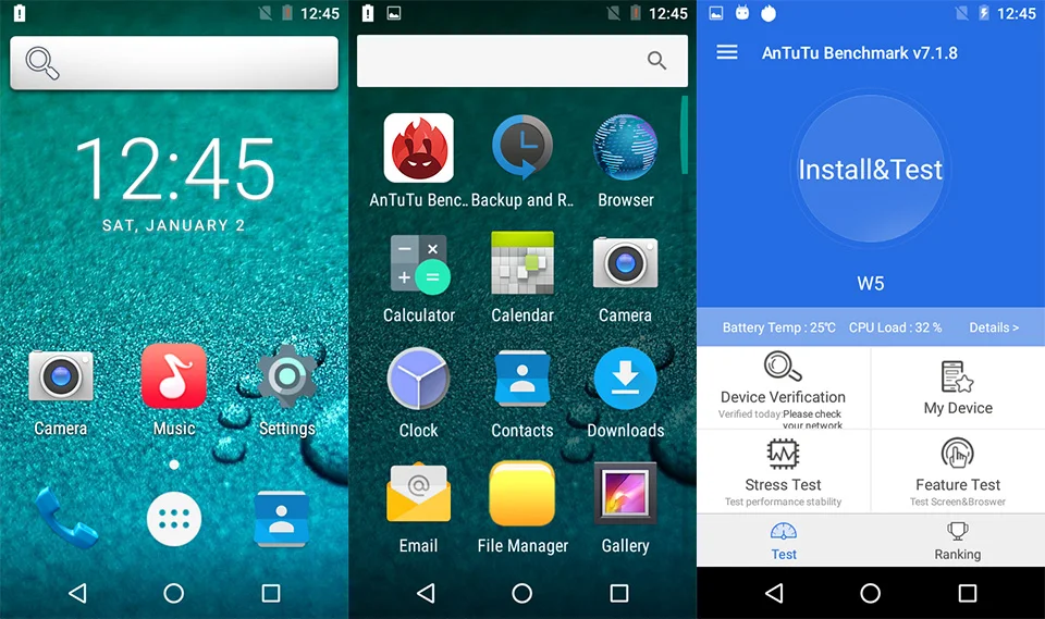 W5 рация IP67 Водонепроницаемый MTK6580 четырехъядерный мобильный телефон 5000mah 5MP ram 1GB rom 8GB Android 6,0 3g смартфон