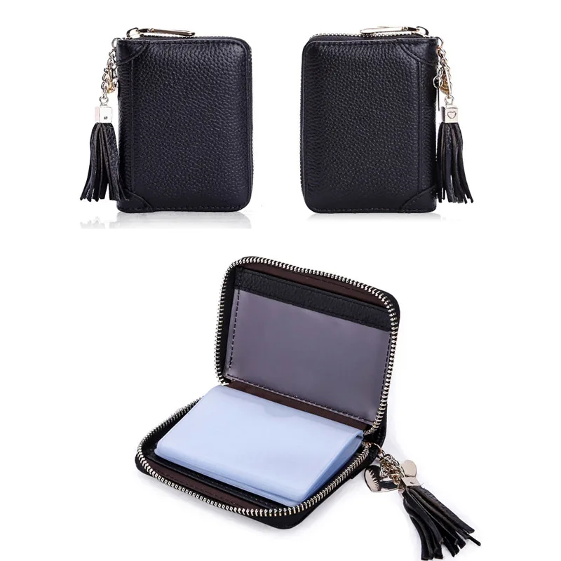 1 шт. женская сумка-держатель для кредитных карт мини кожаный чехол банковских с