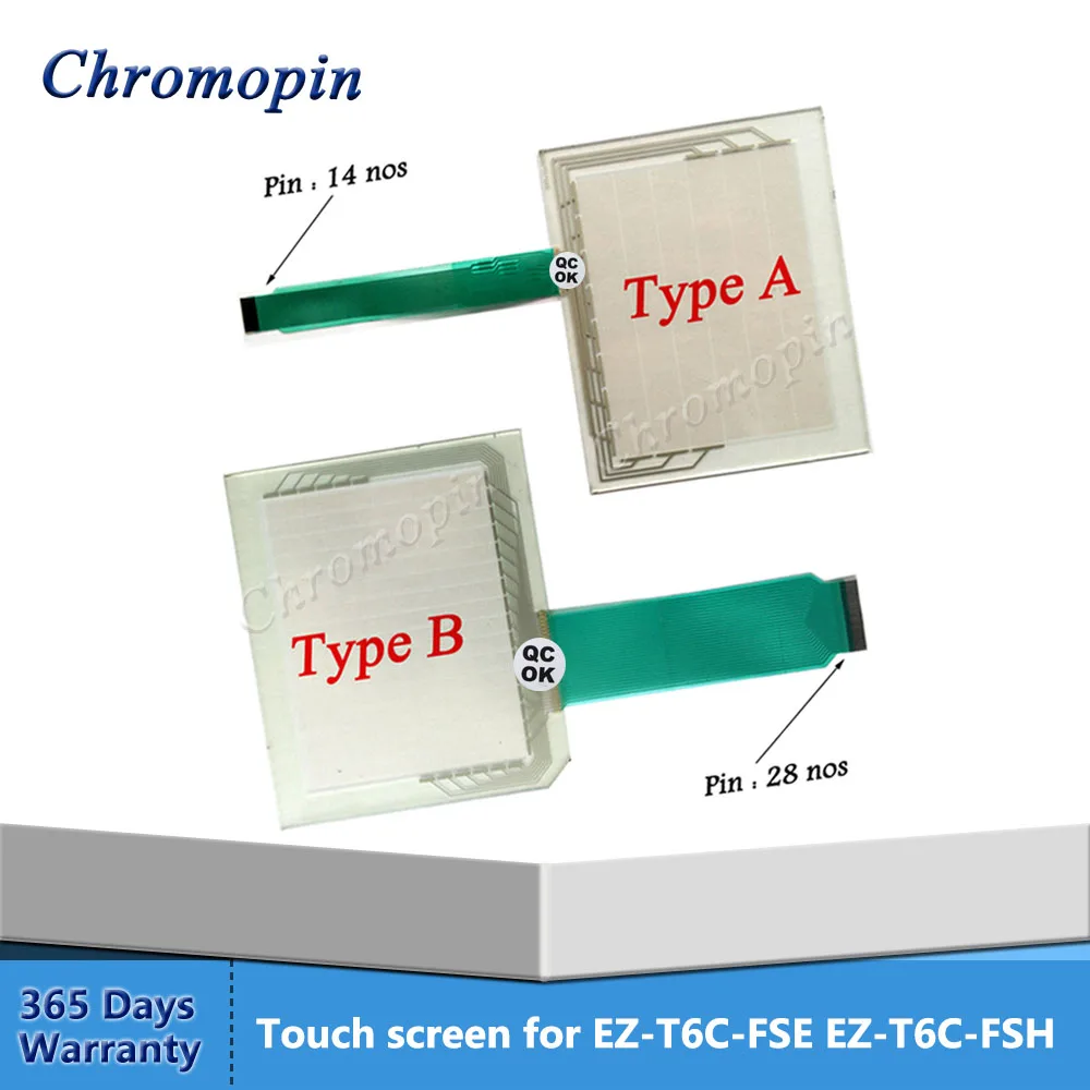 

Панель сенсорного экрана для EZ-T6C-FSE/FSH EZ-T6C-FSM EZ-T6C-FSP EZ-T6C-FST