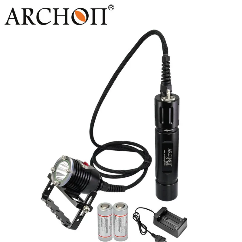 Archon DH26/WH32 CREE LED ручной канистровый фонарь для дайвинга подводсветильник вспышка