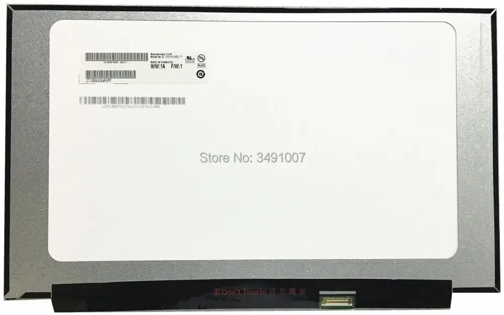 Lalawin B156HAN02.2 подходит NV156FHM-N35 LP156WF9 SPC1 N156HCA-EBA 15," светодиодный ЖК-дисплей Экран ips 1920x1080 Дисплей