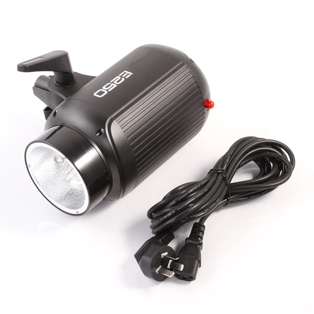 Горячая Вспышка speedlite Godox E250 Pro фотостудия стробоскоп фотовспышка светильник 250 Вт