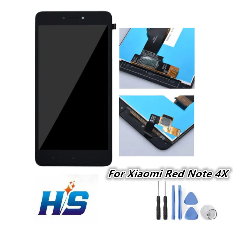 H.X.S для Xiaomi Redmi Note 4x ЖК-дисплей с сенсорным экраном дигитайзер сборка дисплея |