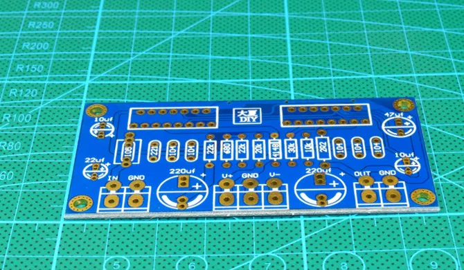 Быстрая бесплатная доставка 5 шт./лот DIY TDA7293 две параллельные печатные платы