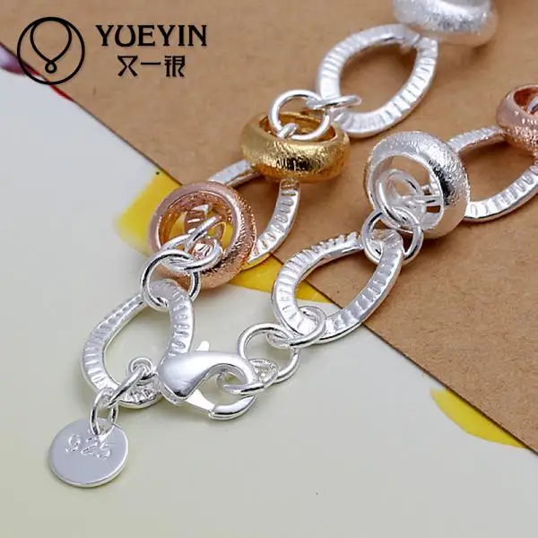 Hot sale 925 sterling silver bracelet women fashion jewelry wholesale FREE Shipping | Украшения и аксессуары