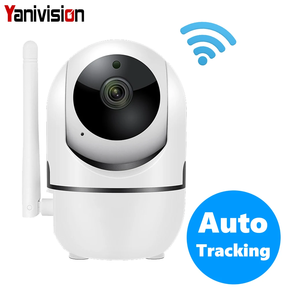 

HD 1080P Cloud Wireless IP Camera Intelligent Auto Tracking Human Home Security CCTV Network Wifi Camera Motion Detection