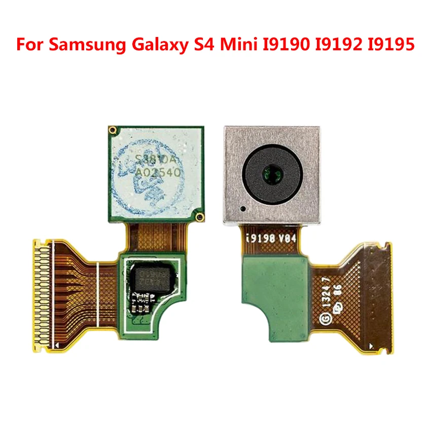 Модуль камеры для Samsung Galaxy S4 Mini GT I9190 задняя камера запасные части|Модули