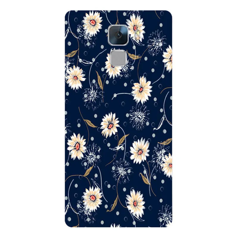Чехол для huawei Honor 7 цветок мультфильм листья керамика тяжелых случаях телефон