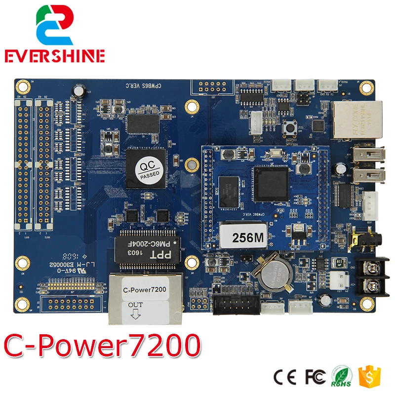 Lumen C Power7200 асинхронный Светодиодный контроллер для видео/карта