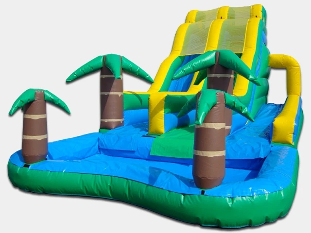 

(China Guangzhou) manufacturers selling inflatable slides, inflatable castles, Pool slide CB-68