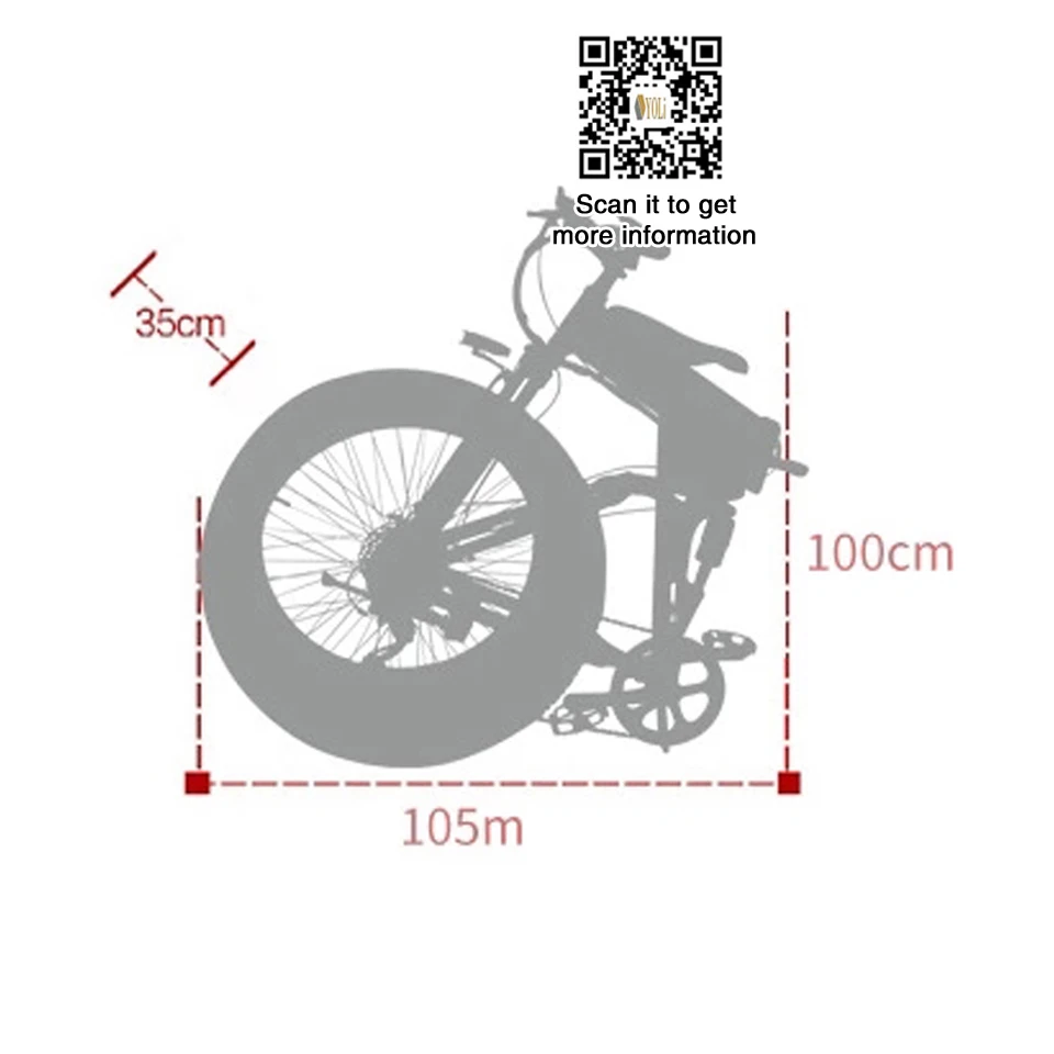 26 дюймовый Электрический снегоход горный велосипед мощность 48 В 350 Вт литиевая
