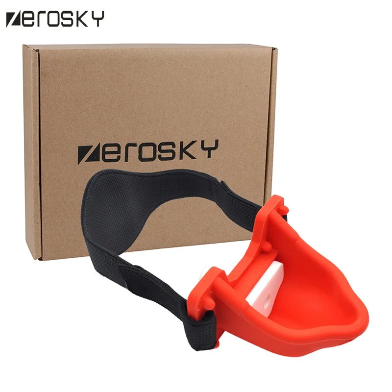 Zerosky силиконовый кляп с открытым ртом для мочи на голову БДСМ рабство секс