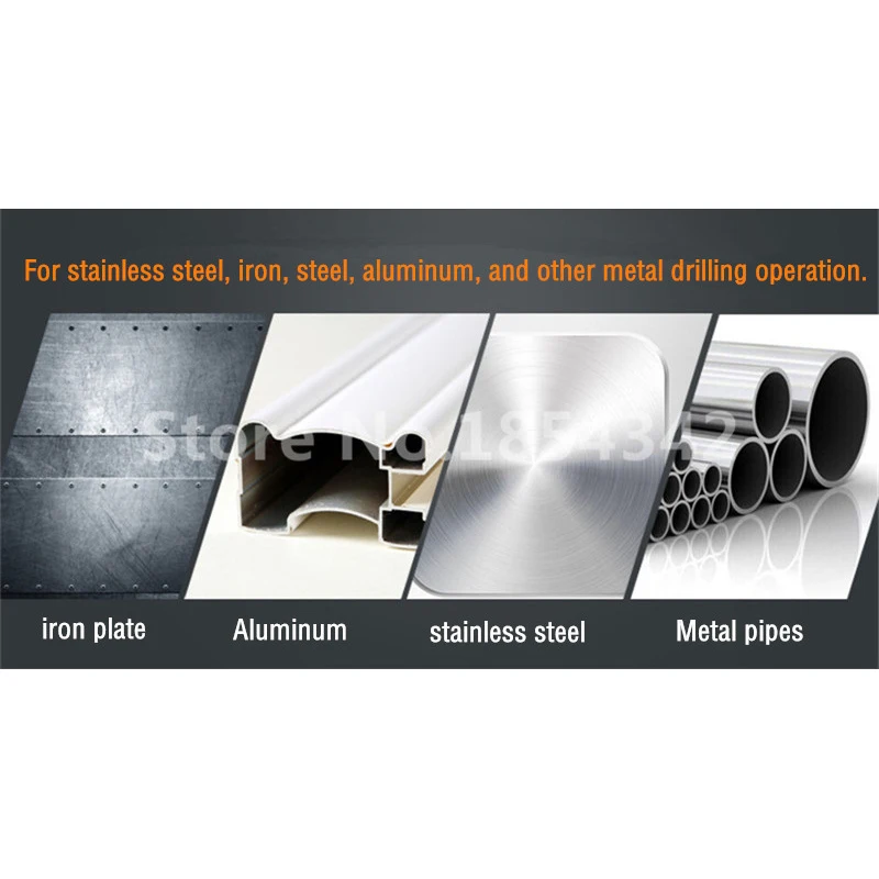 Набор инструментов из нержавеющей стали высокоскоростное кобальтовое сверло M35 9