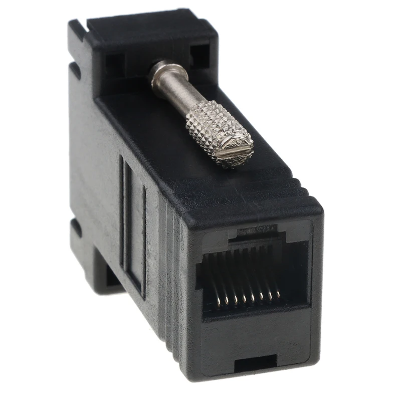 Kebidu RJ45 к VGA удлинитель Шнур Мужской Женский Lan Cat5 Cat5e Ethernet адаптер для ПК ноутбука