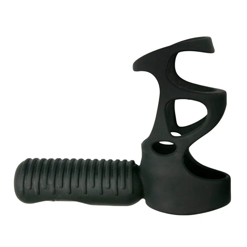 Силиконовое вибрирующее кольцо на пенис с временной задержкой для мужчин точка G