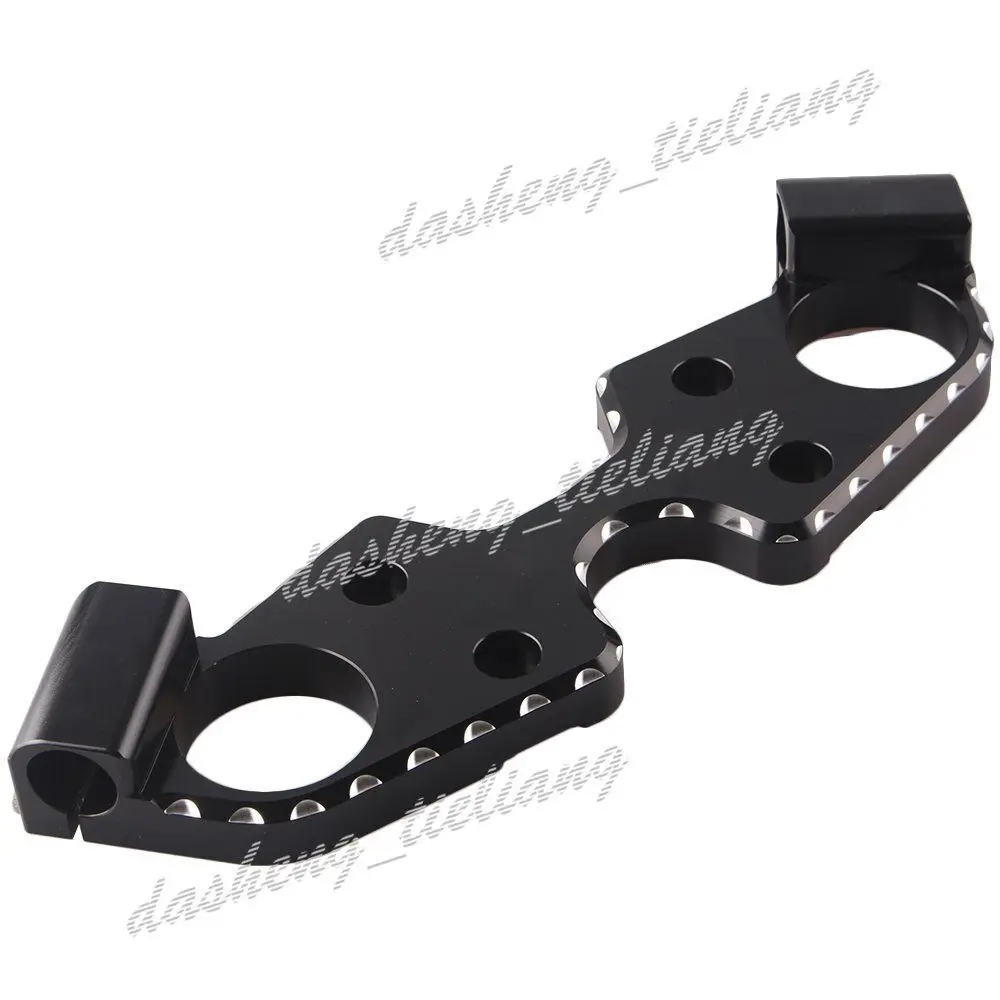 Топ зажим верхнее тройное дерево для Suzuki GSXR 1300 Hayabusa 2008 2009 2010 2011 2012 CNC обработанный
