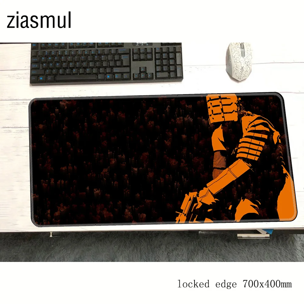 Коврик для мыши dead space 700x400x2 мм коврик властителя игровые аксессуары