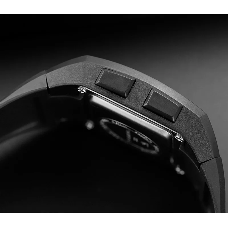 Сандалии модные часы для мужчин цифровой Водонепроницаемый спортивные наручные