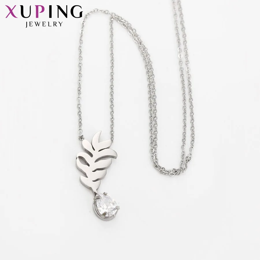 Xuping Модное Элегантное ожерелье популярного дизайна очаровательное стильное