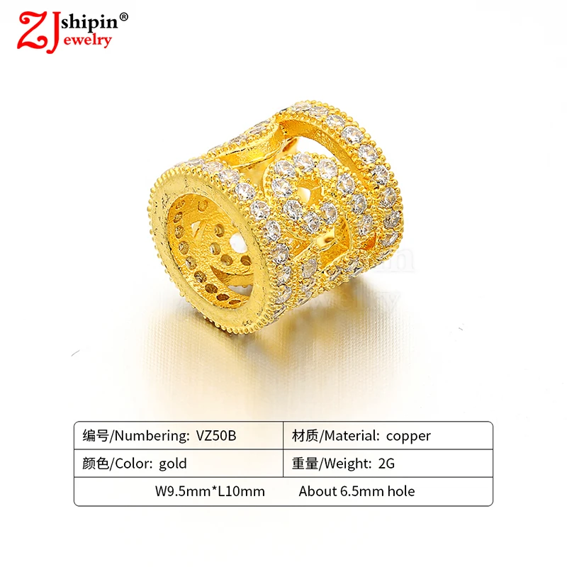 Модные микро инкрустированные цирконами CZ полые ювелирные аксессуары подходят