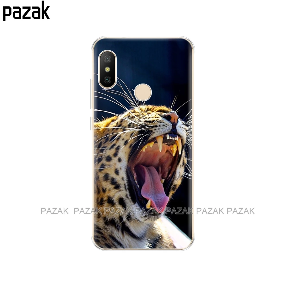 34388 Силиконовый чехол для Xiaomi mi A2 LITE, чехол s, полная защита, мягкая задняя крышка из ТПУ, чехол для телефона для Xio mi A2 LITE, бампер Coque pop - Цвет: 34388