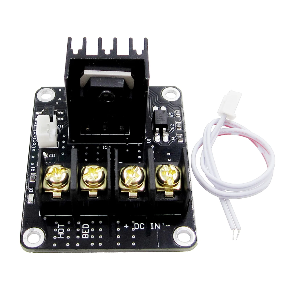 Расширительная плата для 3D принтера тепловой модуль питания МОП трубка
