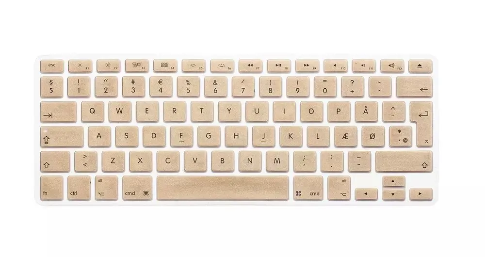 Для Mac MacBook Pro Air Retina 13 15 17 чехол для клавиатуры из датского британского