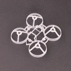 65 мм Bwhoop65 Крытый бесщеточный комплект рамы RC FPV аксессуары для квадрокоптера бесщеточная рама Bwhoop