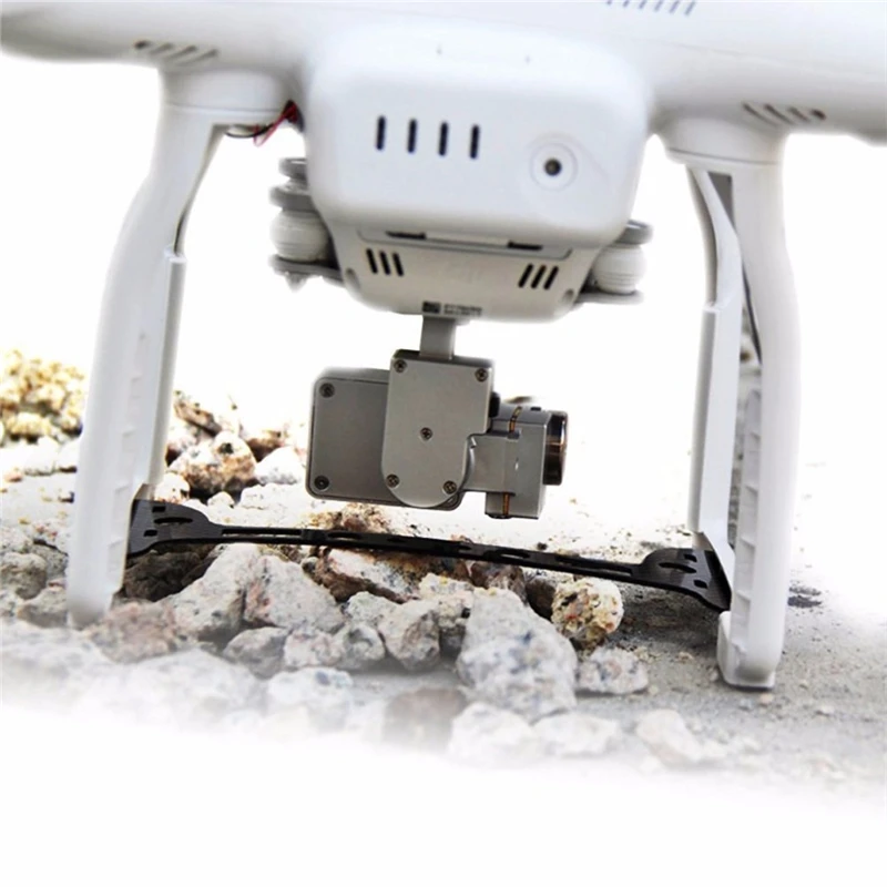 Для DJI Phantom 3 карданный объектив камеры защитная пластина для DJI Adv Pro стекло углеродное волокно шасси защитная доска