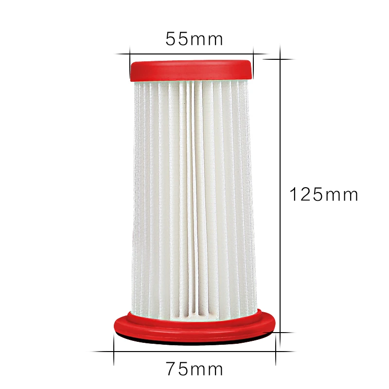 Hepa фильтр для пылесоса Philips fc8282 FC8278 FC8280 и т. Д. 5 шт.|hepa filter car|hepa electroluxhepa eureka |