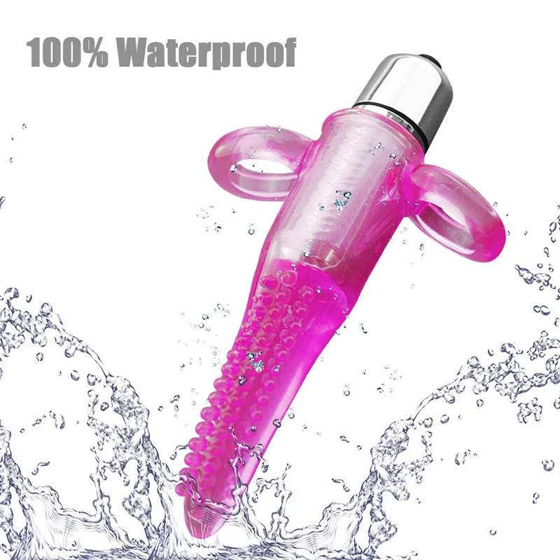 GUIMI язык массаж палец рукав клитора Вибратор соски киска мастурбатор стимулятор