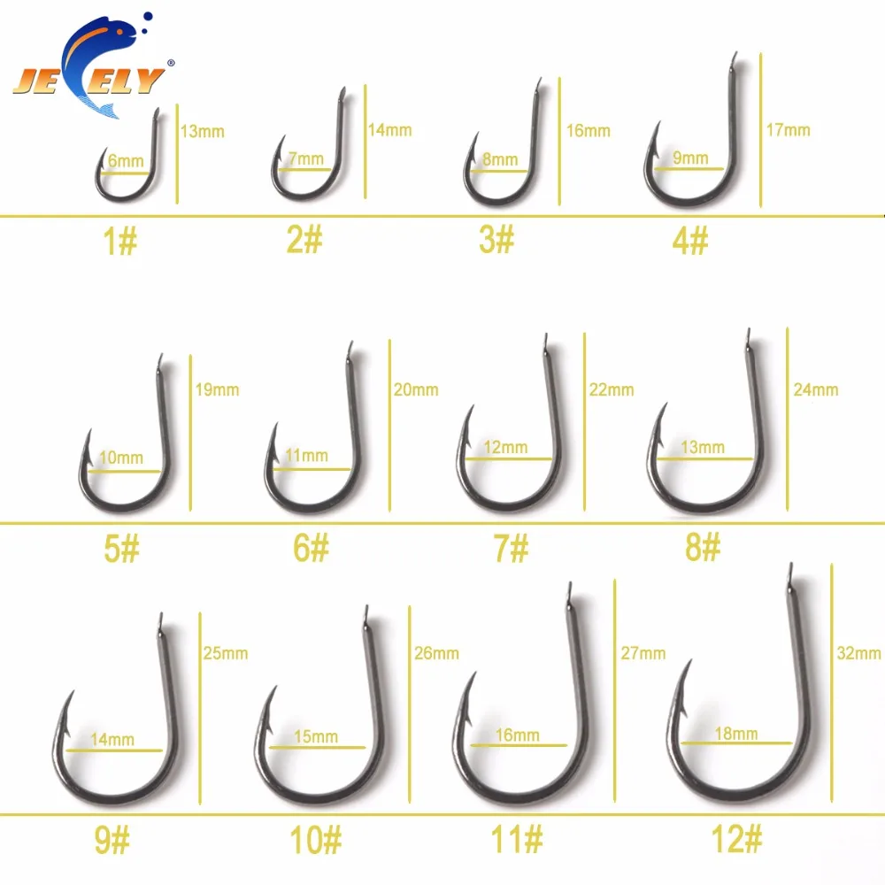 100 шт. рыболовные крючки для ловли карпа с плоской ручкой #10 #11 #12|hook glass|hook glasseshook bass