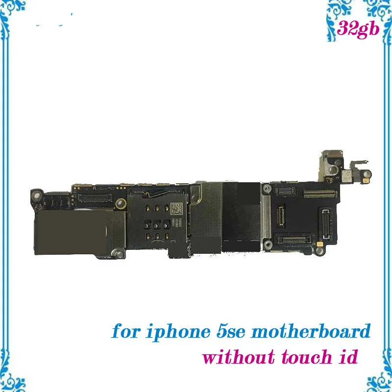 32 ГБ полная функция разблокирована Замена для iphone 5se материнская плата
