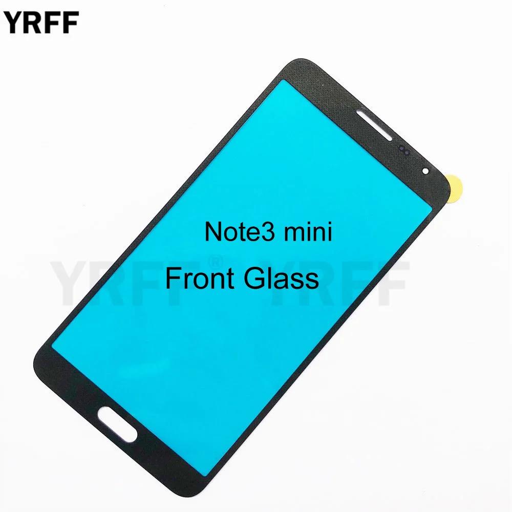 Переднее стекло мобильного телефона для Samsung Galaxy Note 3 Mini Note2 (без сенсорного экрана