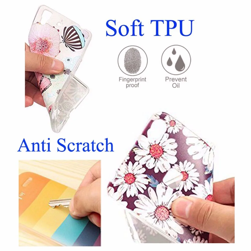 MLCRIYG Soft Phone Case For Xiaomi Redmi 4X TPU Coloful Mandala Painted Design Fundas B001 |