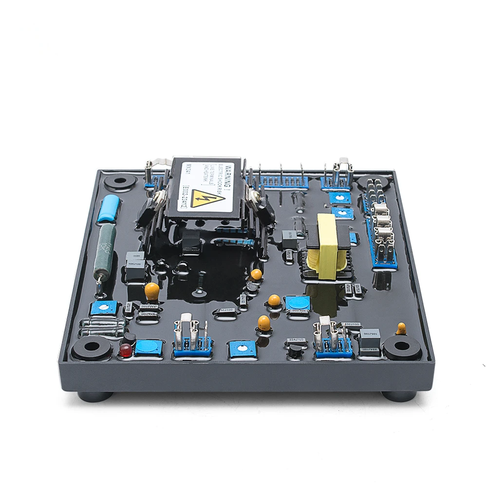 Высококачественный автоматический регулятор напряжения MX341 AVR генераторная
